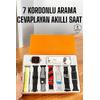 Akıllı Saat 7 Kordonlu Bildirim Görebilen Metal Kordon Gps Özelliği