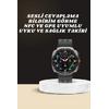 Akıllı Saat Amoled Ekran Bluetooth Bağlantılı Sağlık Takibi Gps Uyumlu