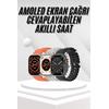 Akıllı Saat Bleutooth Bağlantılı Akıllı Saat Amoled Ekran 49 Mm