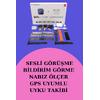 Akıllı Saat Bluetooth Kulaklık Hediyeli Bildirim Görme Sesli Görüşme Çoklu Kordon