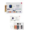 Akıllı Saat Bluetooth Kulaklık Hediyeli Bildirim Görme Sesli Görüşme Çoklu Kordon