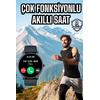 Akıllı Saat Çok Fonksiyonlu Sesli Görüşme Nfc Uyumlu Amoled Ekran