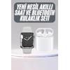 Akıllı Saat Kulaklık Hediyeli Uyku Ve Sağlık Takibi Yapabilen Uzun Ömürlü