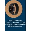 Akıllı Saat Nabız Ölçer Uyku Takibi Adımsayar Alarm Ve Hatırlatıcı Çağrı Cevaplama
