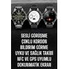 Akıllı Saat Titreşimli Pusula Nabız Ve Tansiyon Ölçer Nfc Uyumlu
