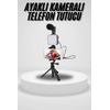 Akıllı Telefon Vlog Kiti Tripod Mini Mikrofonlu Telefon Tutucu