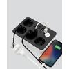 Akım Korumalı 3 Usb Portlu 4’lü Priz 4.1a Hızlı Şarj