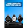 Amoled Ekran 3 Kordonlu Akıllı Saat 5.0 Bluetooth Bağlantılı Android Ve İos Uyumlu