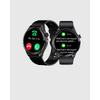 Amoled Ekranlı Smartwatch – 3 Kordonlu, Kalp Atış & Uyku Takipli Akıllı Saat