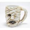 Antik Mısır Mumi (mummy) Figürlü 3d Kabartmalı Kupa Bardak Alk4897