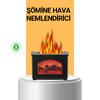 Aromaterapi Destekli Ultrasonik Nemlendirici Usb Bağlantılı Sessiz Model