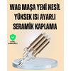Ayarlanabilir Isı Ayarıyla Profesyonel Bukle Maşası – Hızlı Ve Nazik Şekillendirme