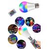 Ayarlanabilir Parlaklık Rgb Led Ampul Beyaz Lamba Ve Renkli Ampul