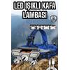 Balıkçı Kafa Lambası Led Işık 4 Farklı Mod Esnek Ve Ayarlanabilir