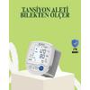 Bilekten Dijital Tansiyon Aleti Hem Pilli Hem Şarjlı Hafızalı