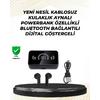 Bluetooth 5.1 Destekli  Bluetooth Kulaklık – Anc Ve Stereo Sesli