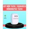 Bluetooth Bağlantılı Mini Termal Yazıcı Öğrenci Ve Ofis İçin