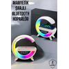 Bluetooth Hoparlör 15w Kablosuz Hızlı Şarj Led Gece Lambası