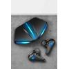 Bluetooth  Kulaklığı Led Işıklı Kablosuz Anc Özelliği