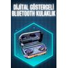 Bluetooth Kulaklık Android Ve İos Uyumlu Anc Özellikli Dijital Şarj Göstergeli