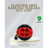 Ce Belgeli 3 Metre 4’lü Kablolu Priz Makara