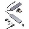 Çevirici Dönüştürücü Adaptör Macbook 3 In 1 Type-c To Hdmı Usb 3.0