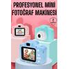 Çocuklara Özel Dijital Fotoğraf Makinesi Mini 1080p Hd Kaliteli