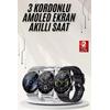 Çok Fonksiyonlu Akıllı Saat Bluetooth Bağlantılı Çağrı Cevaplayabilen Uzun Pil Ömrü