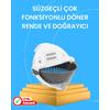 Çok Fonksiyonlu Dilimleyici Ve Süzgeçli Mutfak Atı