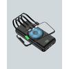 Çoklu Cihaz Uyumu İle Kablolu Ve Kablosuz Şarj – Pratik Powerbank