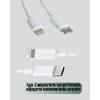 Dayanıklı Tpe Lightning Kablo – 30w Hızlı Şarj Ve Veri Transferi