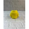 Dekoratif Sarı Hoodie Kalemlik 10x10 Cm