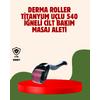 Dermaroller 1 Mm Akne İzleri Ve Çatlak Giderici Cilt Bakım Aleti