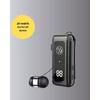 Dijital Ekranlı Ve Hızlı Şarjlı Bluetooth 5.2 Makaralı Kulaklık
