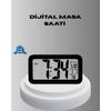 Dijital Masa Saati Sensörlü Aydınlatmalı Alarm Ve Sıcaklık Ölçerli