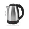 Elektrikli Paslanmaz Çelik Su Isıtcı Çelik Kettle 1.8 Lt. Uzun Ömürlü