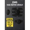 Ems Titreşimli Spor Cihazı Kas Geliştirme Ve Yağ Yakma 2025 Seri Orijinal