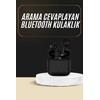 En Çok Tercih Edilen Bluetooth Kulaklık Mikrofonlu Silikonsuz Dokunmatik Kontrol