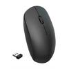 Ergonomik Tasarım Kablosuz Siyah Mouse Hassas Uzun Ömürlü