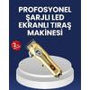 Ergonomik Tasarımlı, Hafif Ve Taşınabilir Profesyonel Tıraş Makinesi