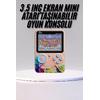 Game Box Mini 500 Adet Retro Oyun Taşınabilir Oyun Konsolu