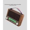 Güneş Enerjili Taşınabilir Hoparlör Ktf-1428 Bluetooth Radyo Usb Sd Kart Destekli