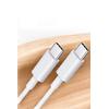 İos Uyumlu Type-c Girişli Hızlı Şarj 15/15 Pro Max Adaptör Ve Kablosu