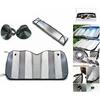 Isı Ve Uv Koruyucu Oto Ön Cam Güneşlik Dacia Duster Peugeot 3008 Skoda Superb Nissan Qashqai
