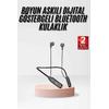 Kablolu Kulak İçi Bluetooth Kulaklık 60 Saat Anc Özellikli Boyun Bantlı