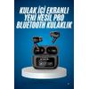Kablosuz Bluetooth Kulaklık Pro Yeni Nesil Dokunmatik Kontrol