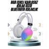 Kablosuz Bluetooth Kulaklık Rgb Işıklı Kulak Üstü 5.3 Bluetooth Bağlantılı