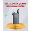 Kablosuz Kullanımlı Dijital Kontrollü Taşınabilir Şişirme Cihazı