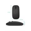 Kablosuz Mouse Fare Şarjlı Bluetooth Wireless Çift Modlu Sessiz