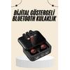 Kablosuz Şarj Göstergeli Powerbank Özellikli Bluetooth Kulaklık Çağrı Cevaplayabilen